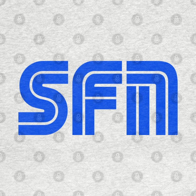 SFN Sega Style Logo by SFNMerch